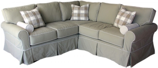 Alexandria Collection Sectional – Bronze Lady Home Furnishings