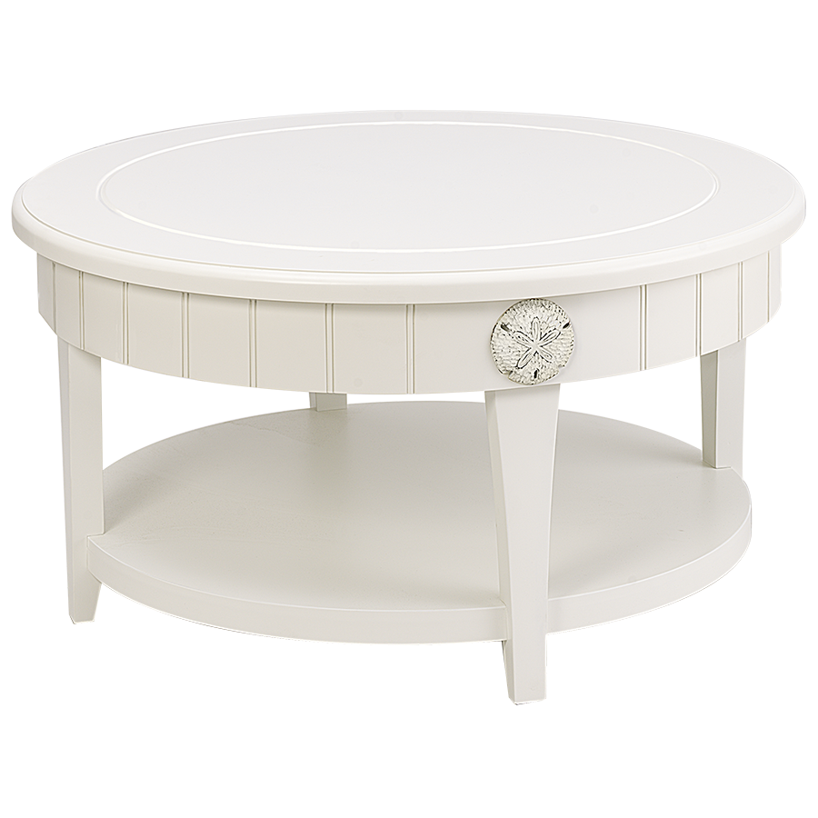 SICILY ROUND WHITE COCKTAIL TABLE – Bronze Lady Home Furnishings
