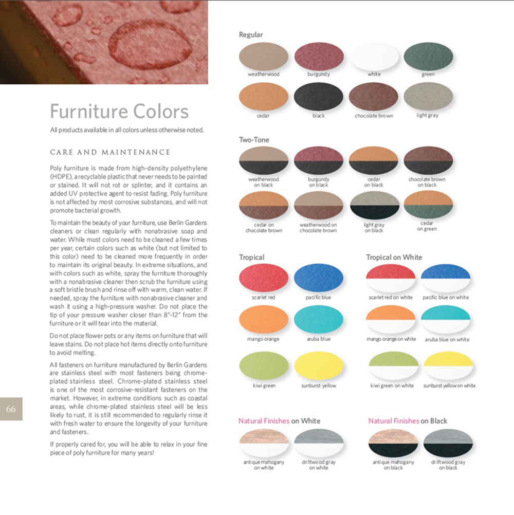 Berlin Gardens Poly Colors Bronze Lady Home Furnishings