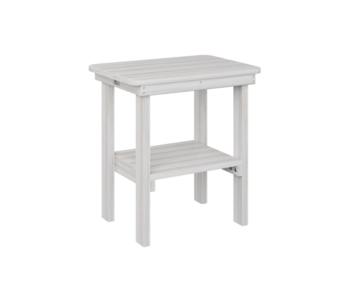 Rectangle End Dining Table
