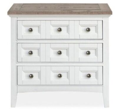 Two Tone Drawer Nightstand