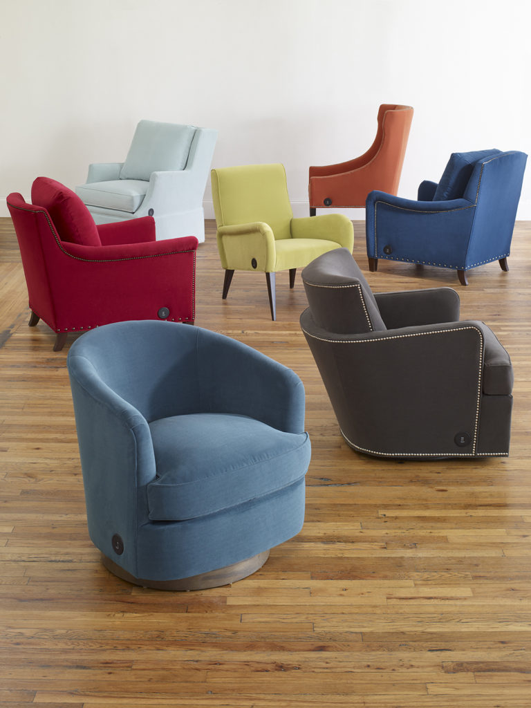 Savannah Vignette of Chairs