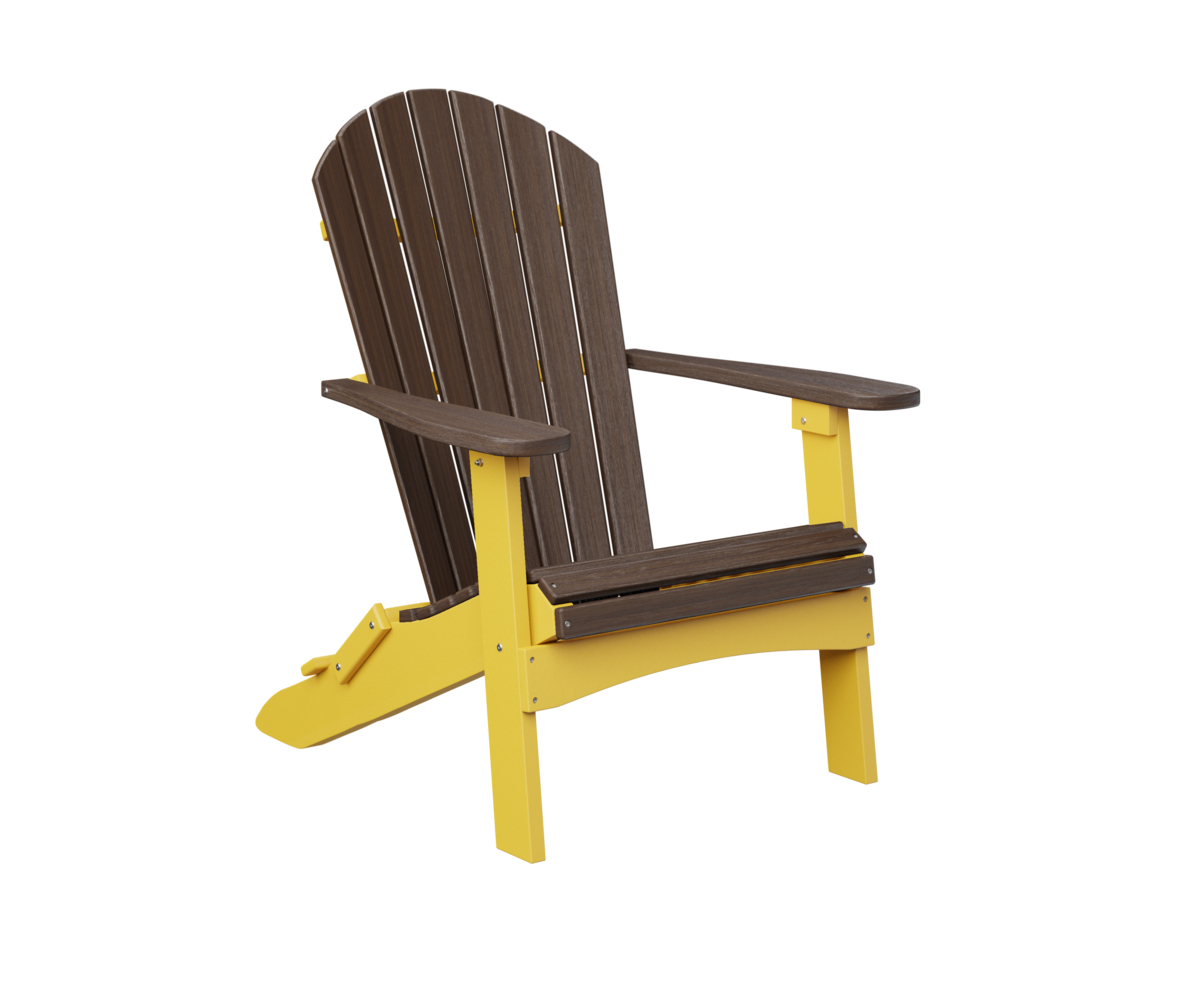 Comfo Back Folding Adirondack Chair