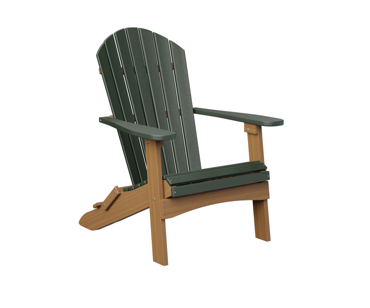 Comfo Back Folding Adirondack Chair