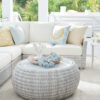 Seabrook Round Cocktail Table