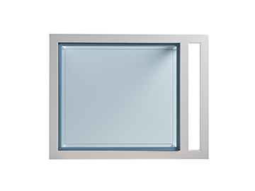 Ocean Breeze Promenade Serving End Table