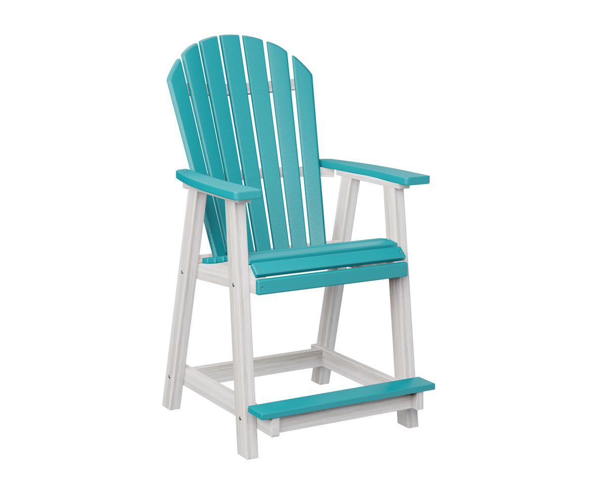 Comfo Back Counter Chair
