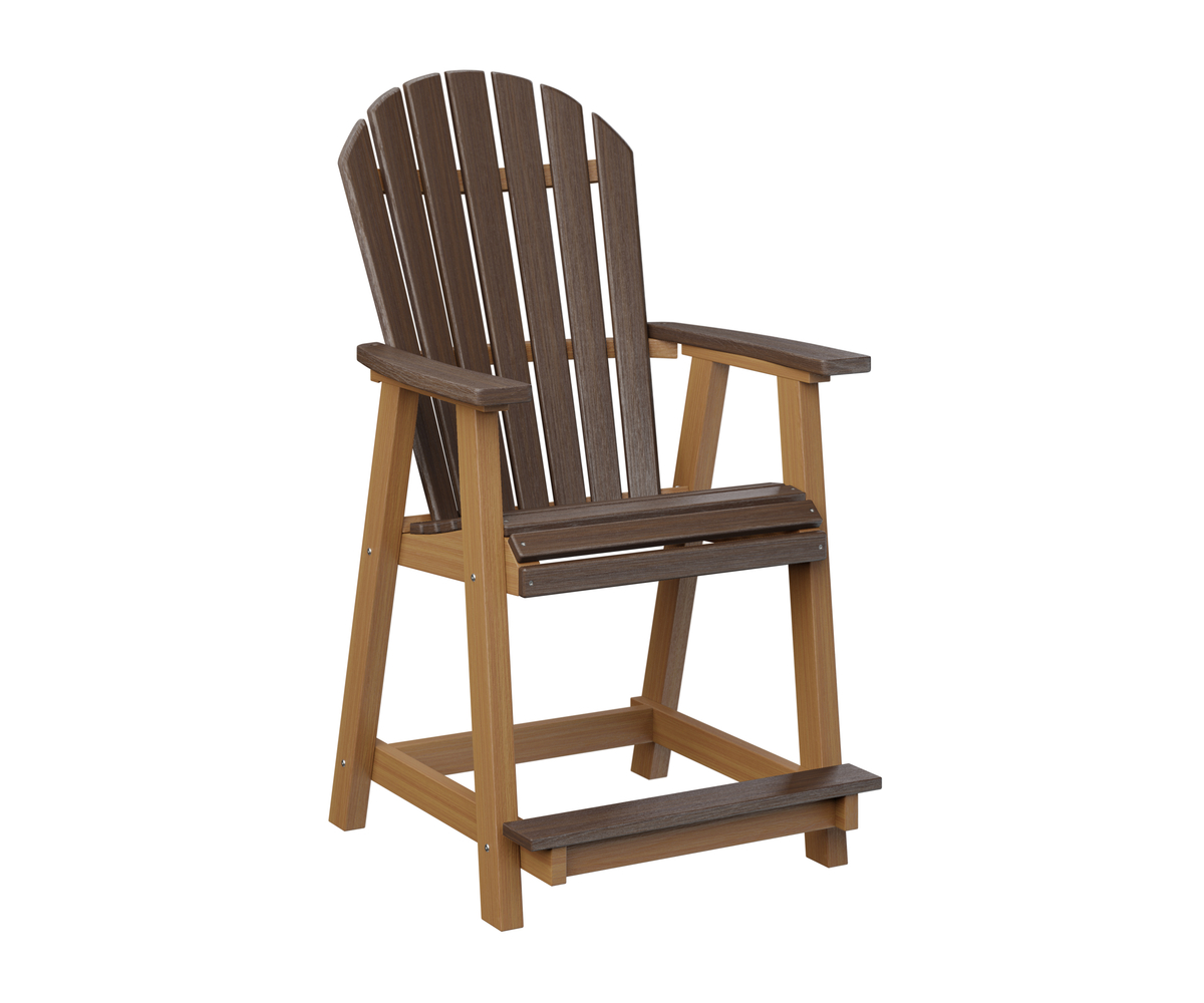 Comfo Back Counter Chair