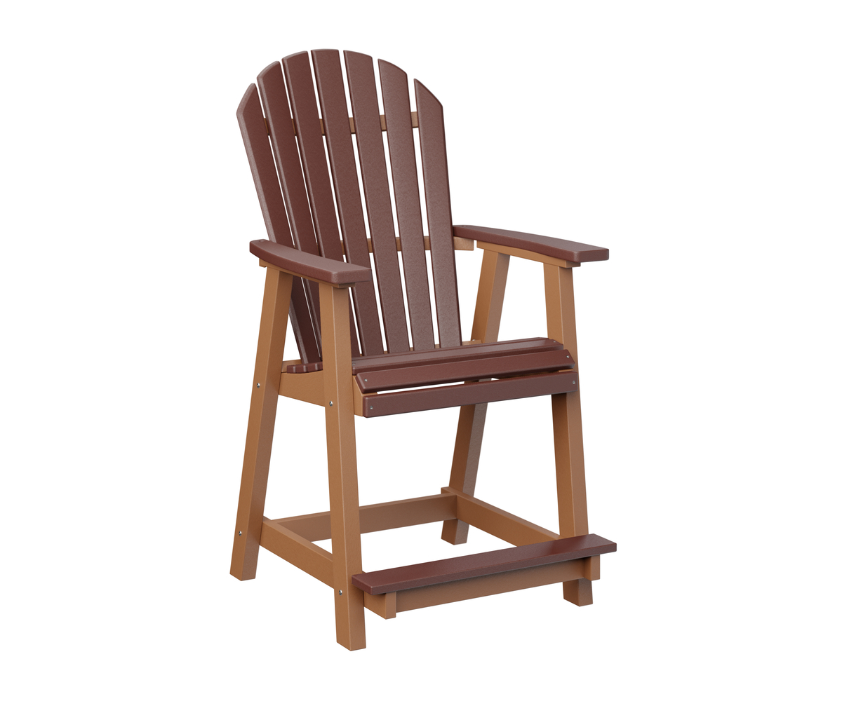 Comfo Back Counter Chair