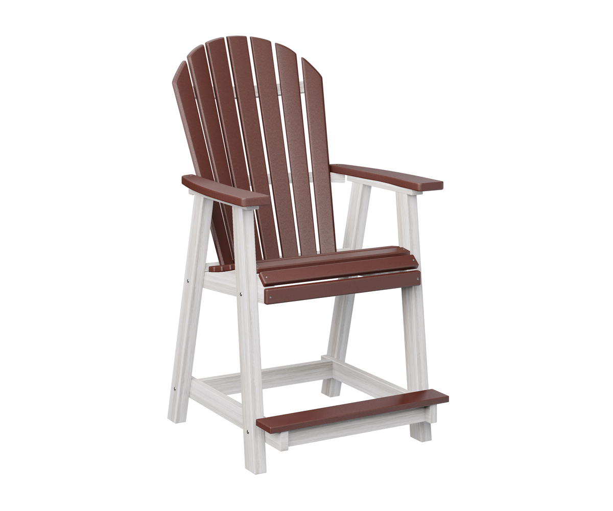 Comfo Back Counter Chair