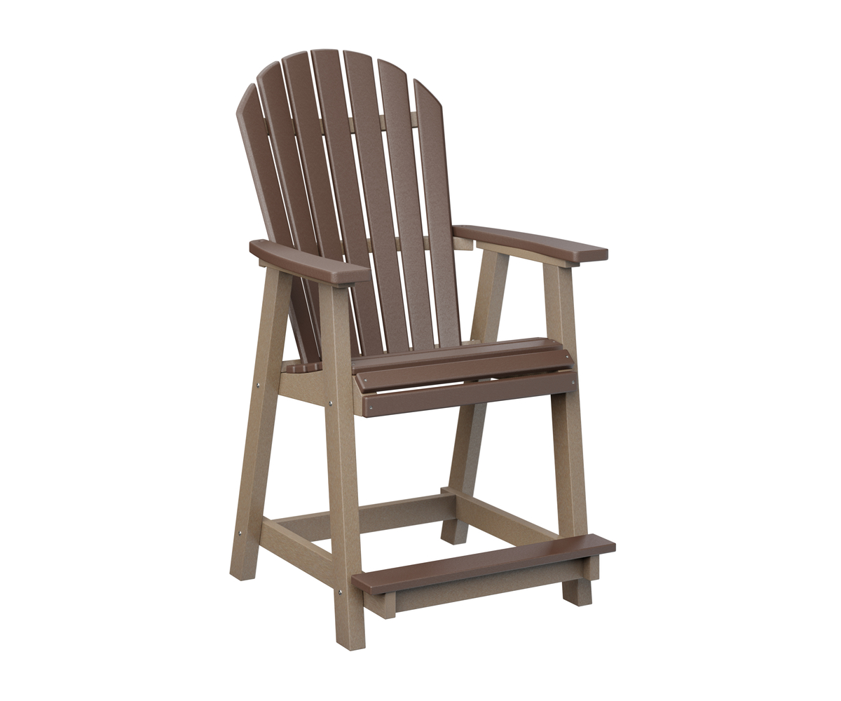 Comfo Back Counter Chair