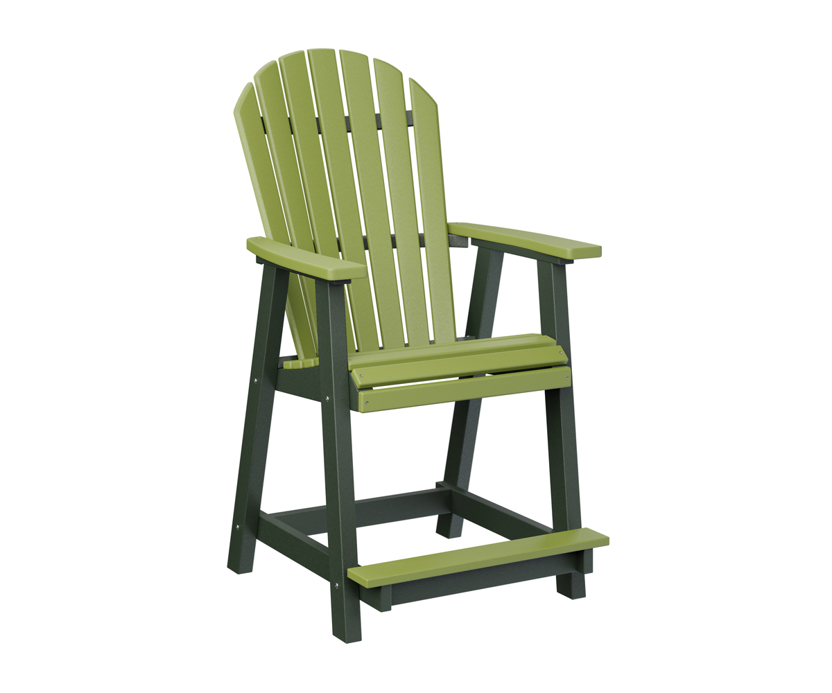 Comfo Back Counter Chair