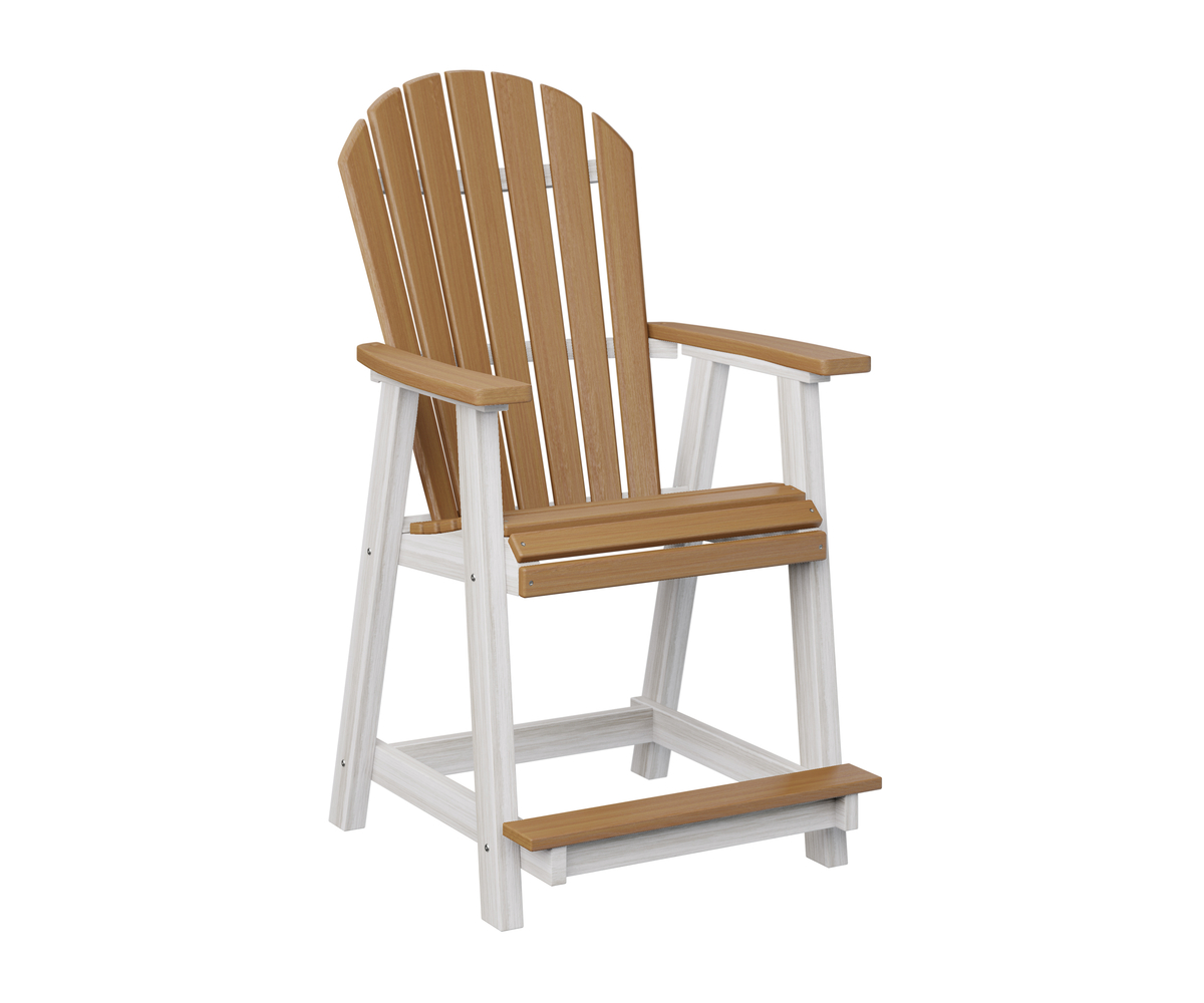 Comfo Back Counter Chair