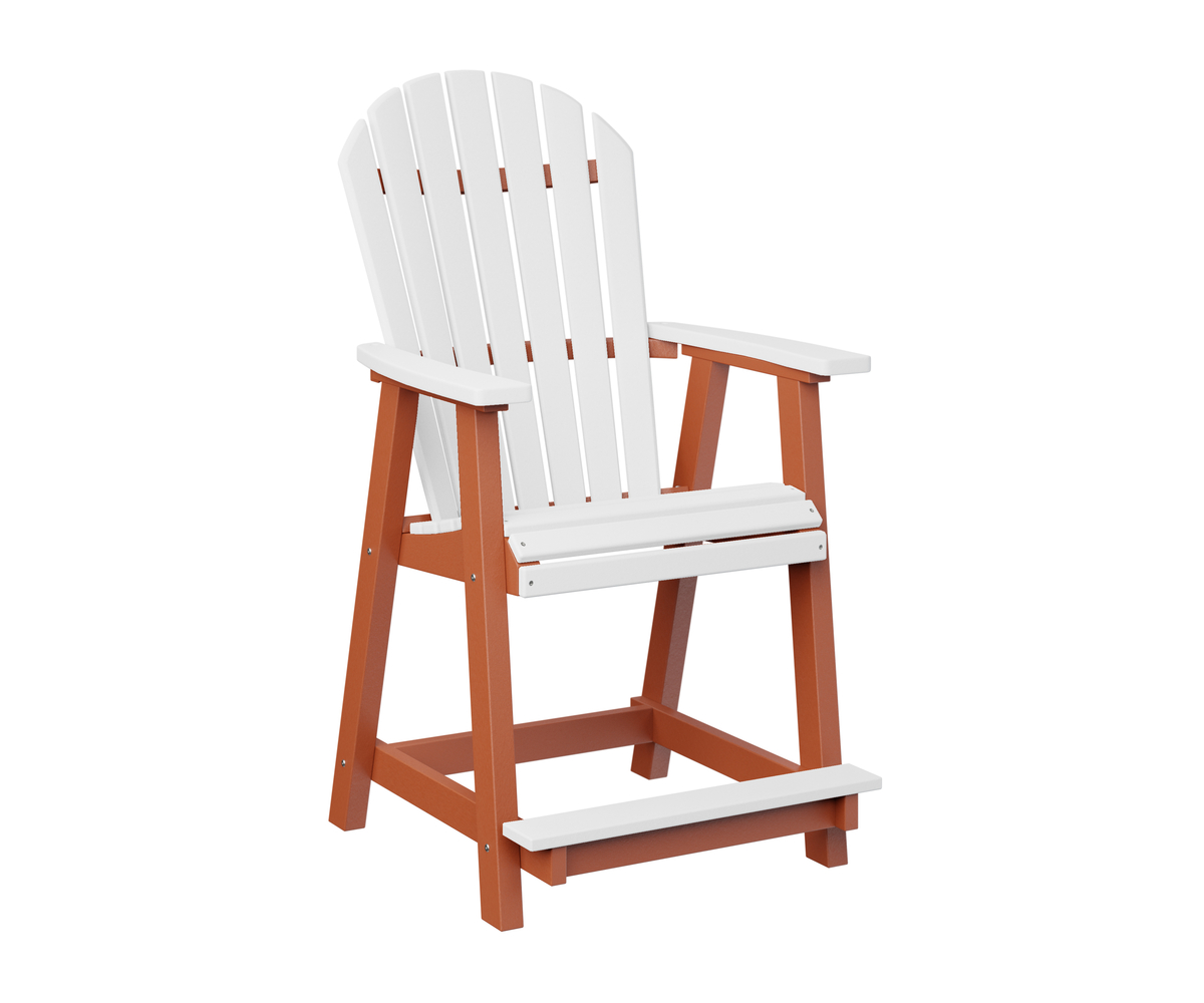 Comfo Back Counter Chair