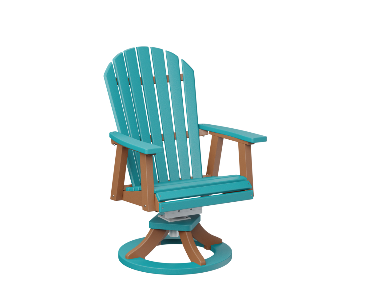 Comfo Back Swivel Rocker Dining Chair
