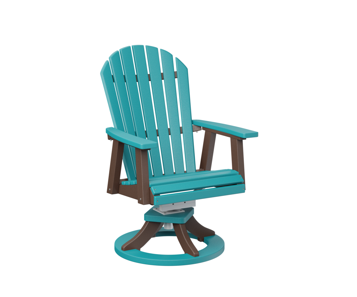 Comfo Back Swivel Rocker Dining Chair