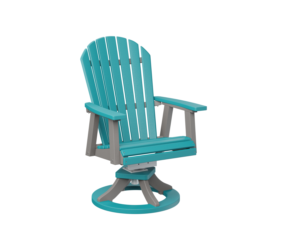 Comfo Back Swivel Rocker Dining Chair
