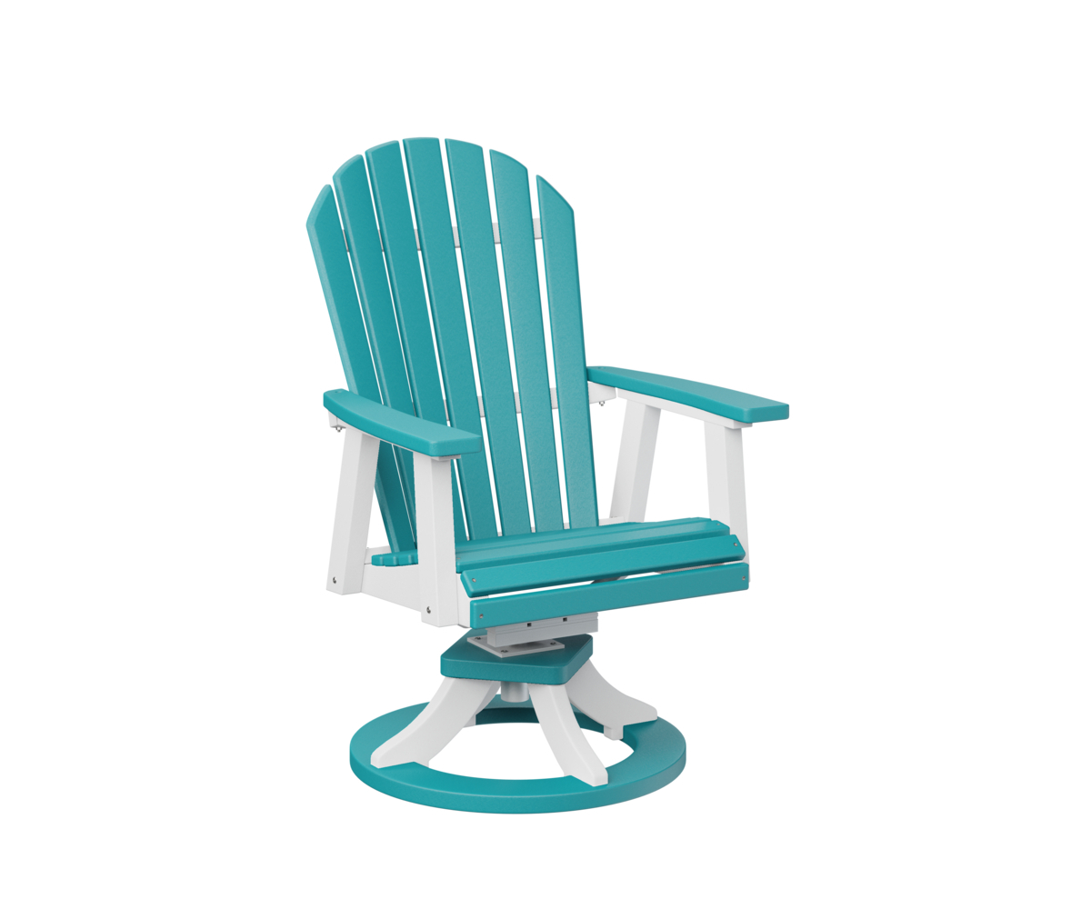 Comfo Back Swivel Rocker Dining Chair