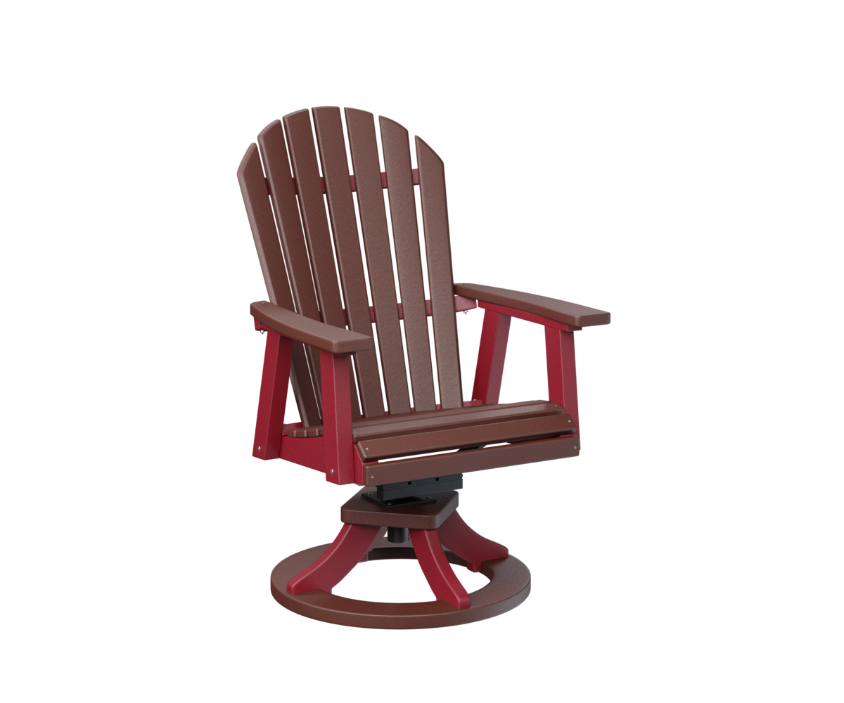 Comfo Back Swivel Rocker Dining Chair