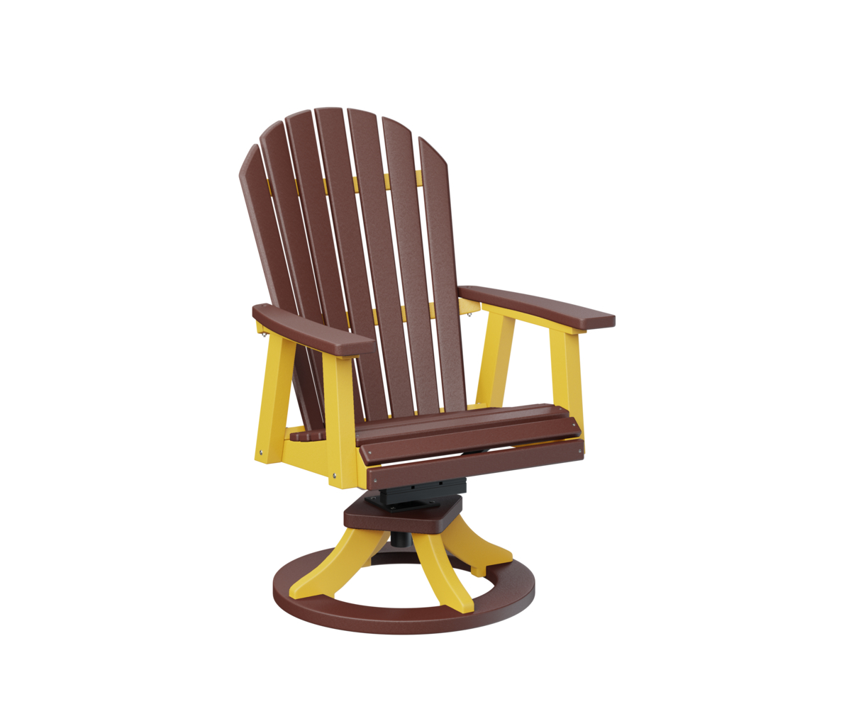 Comfo Back Swivel Rocker Dining Chair