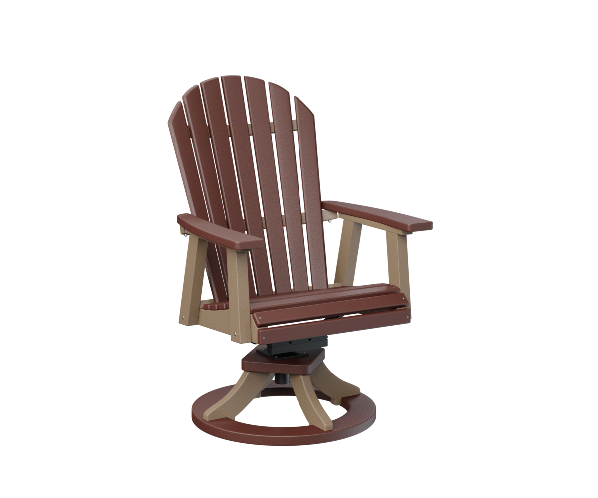 Comfo Back Swivel Rocker Dining Chair