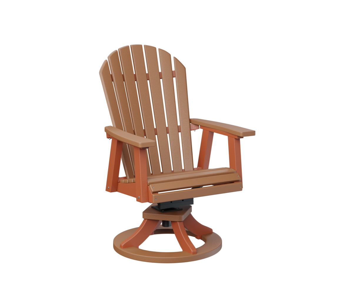 Comfo Back Swivel Rocker Dining Chair