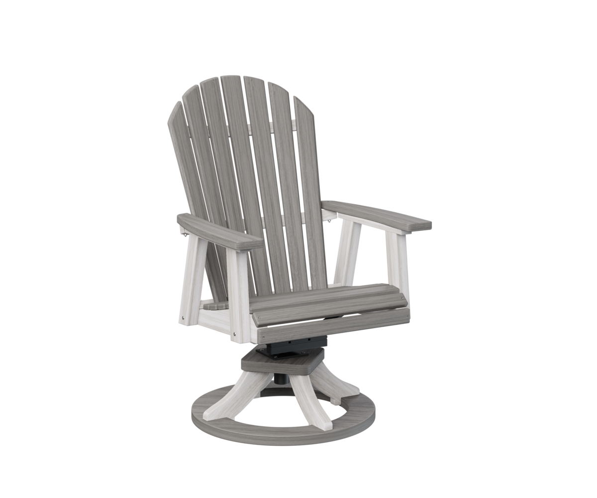 Comfo Back Swivel Rocker Dining Chair