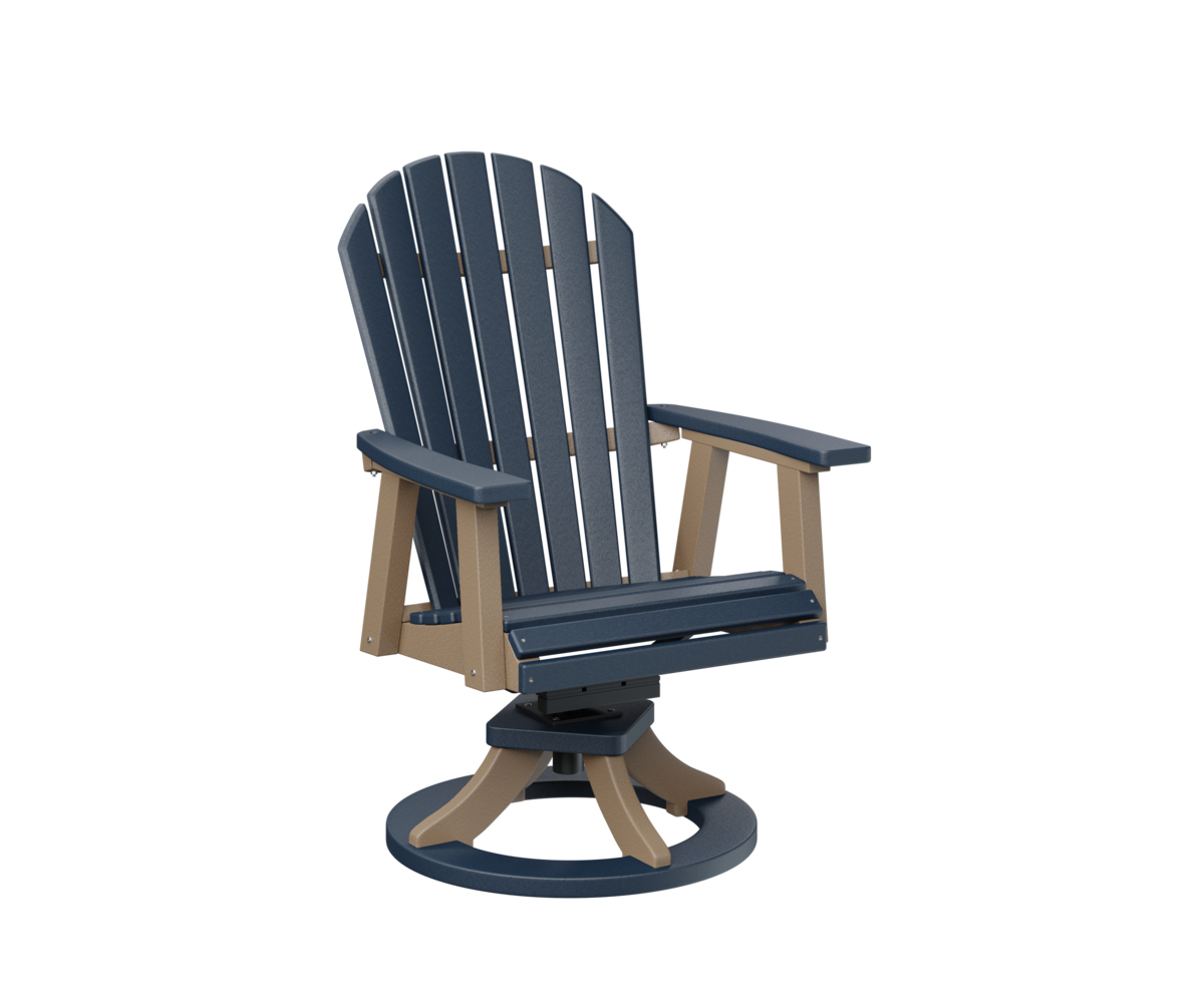Comfo Back Swivel Rocker Dining Chair