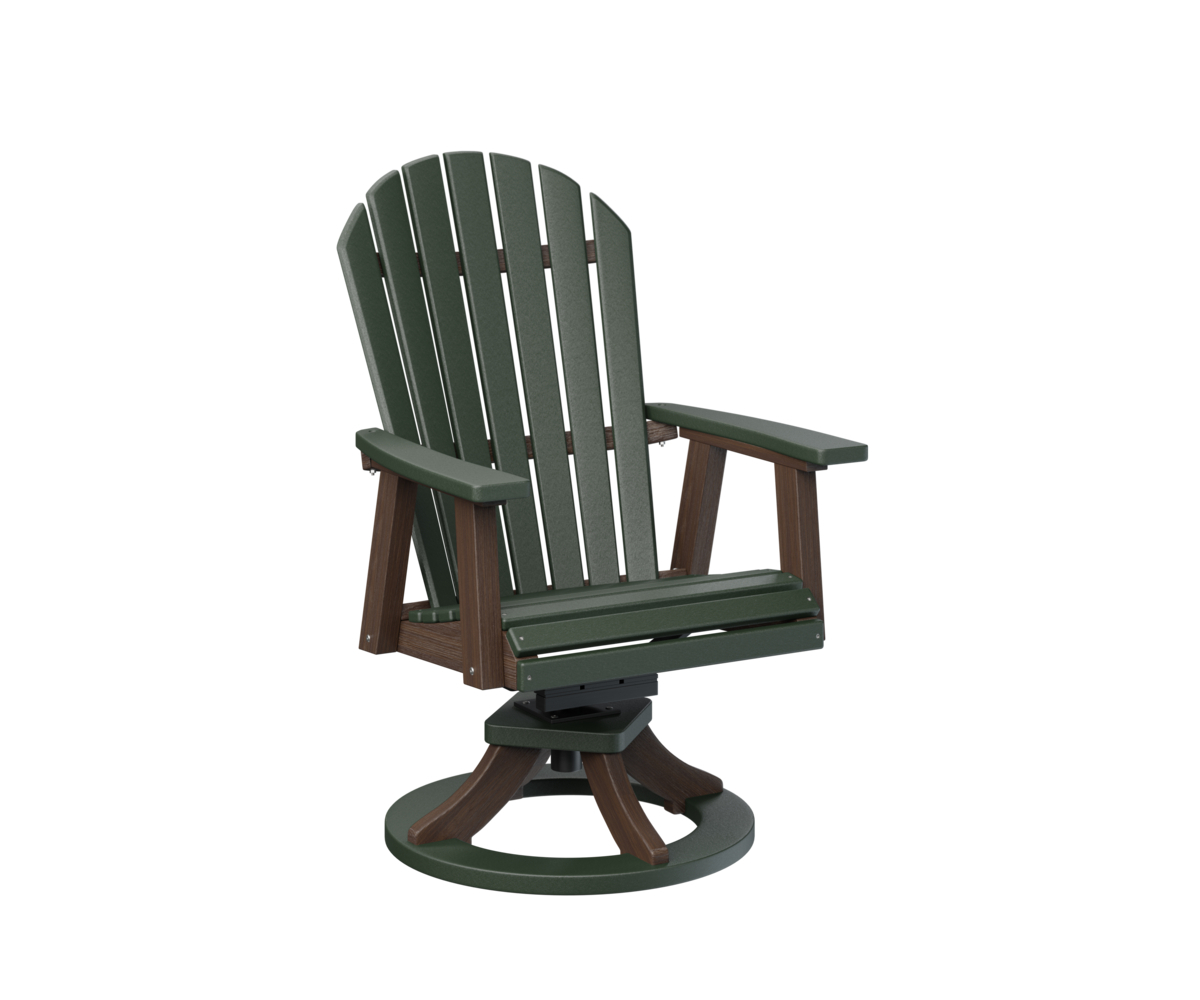 Comfo Back Swivel Rocker Dining Chair