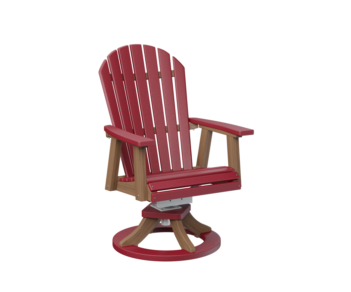 Comfo Back Swivel Rocker Dining Chair