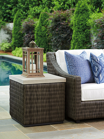 Cypress Point Square End Table