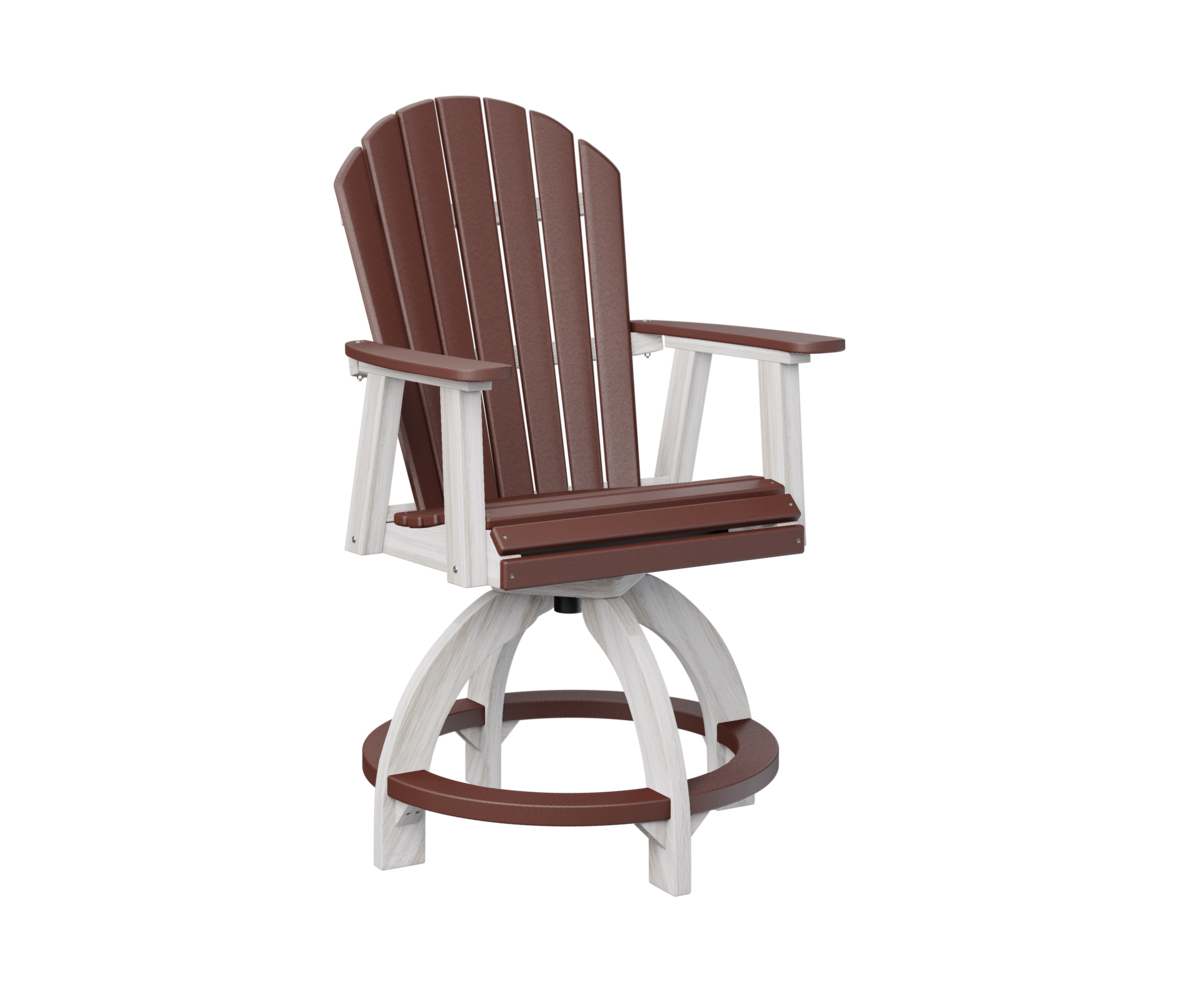 Comfo Back Swivel Counter Chair