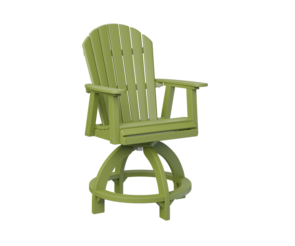 Comfo Back Swivel Counter Chair