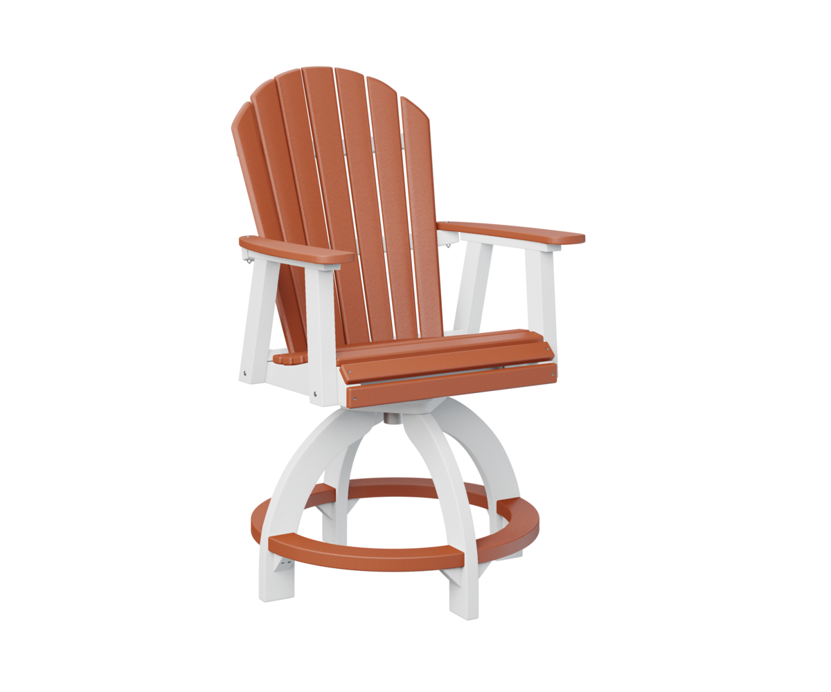 Comfo Back Swivel Counter Chair