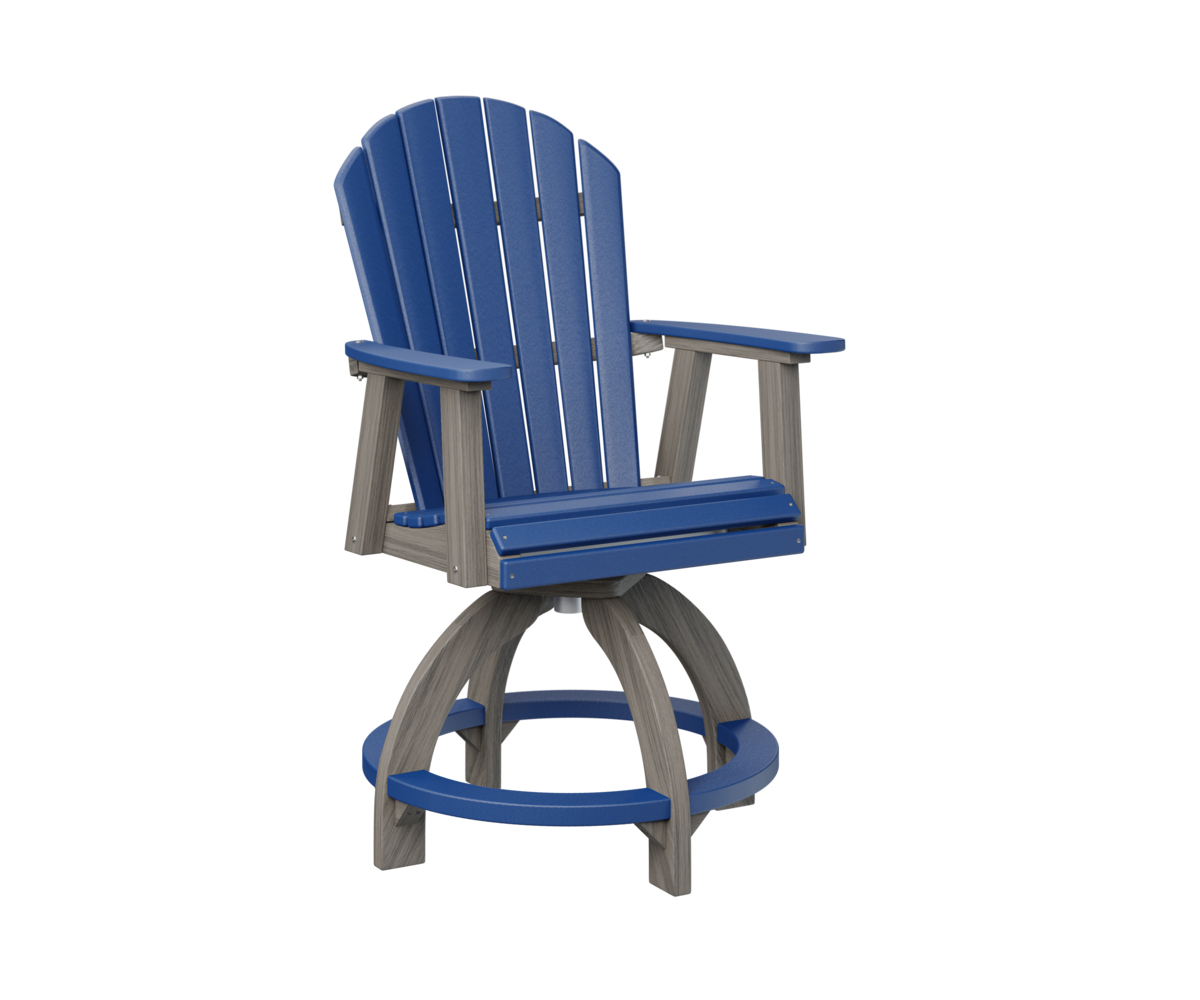 Comfo Back Swivel Counter Chair