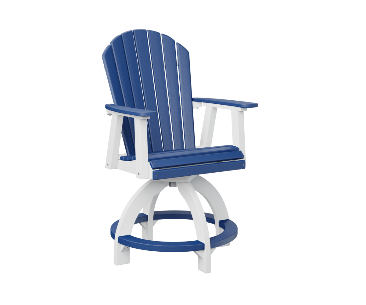 Comfo Back Swivel Counter Chair