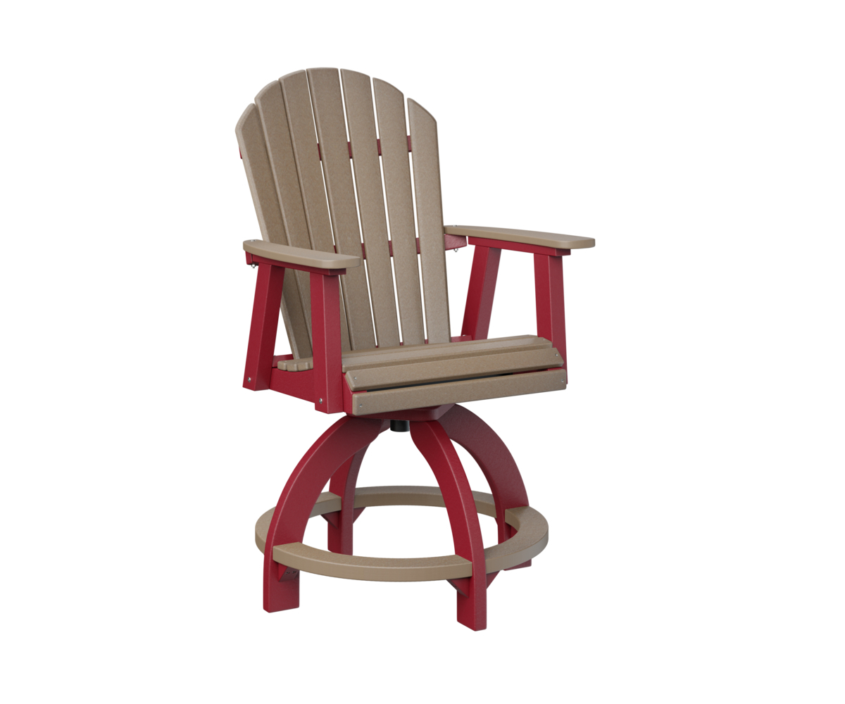 Comfo Back Swivel Counter Chair