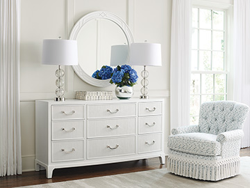 Avondale Silver Lake Triple Dresser