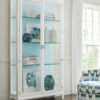 Avondale Lakeshore Curio Sky Blue Back Panel