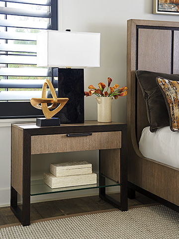 Zanzibar Russo Open Nightstand