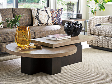 Zanzibar Portofino Nesting Cocktail Table