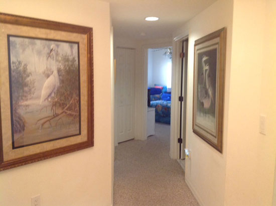 Hall Area Before