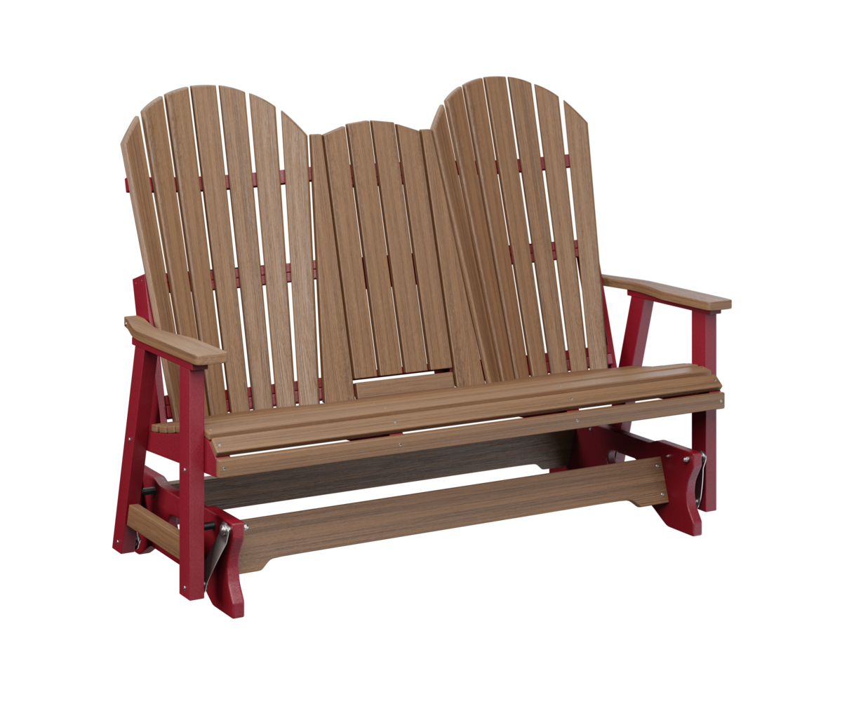 Comfo Back Three Seat Glider with Console