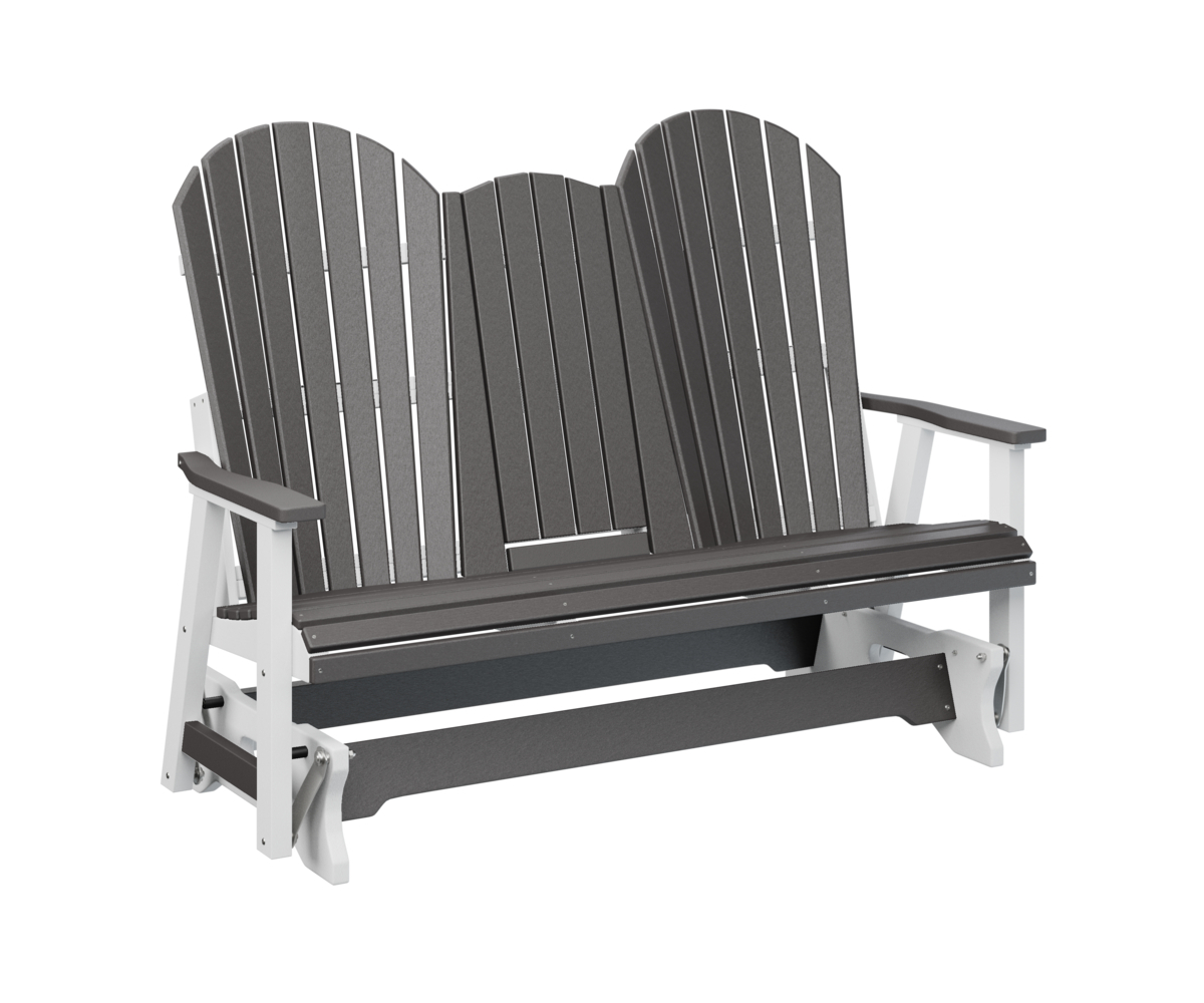 Comfo Back Three Seat Glider with Console