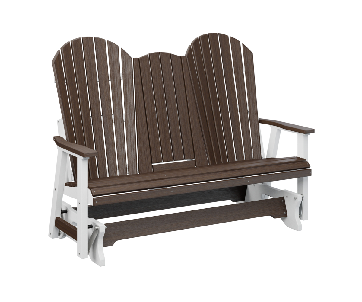 Comfo Back Three Seat Glider with Console