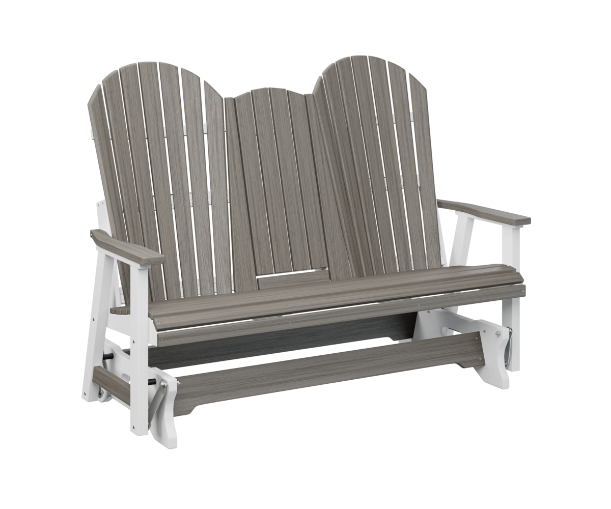 Comfo Back Three Seat Glider with Console