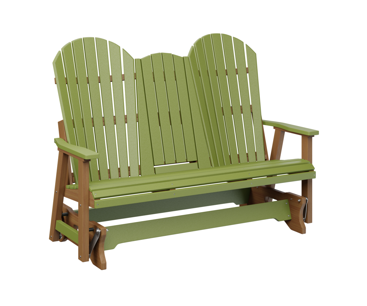 Comfo Back Three Seat Glider with Console