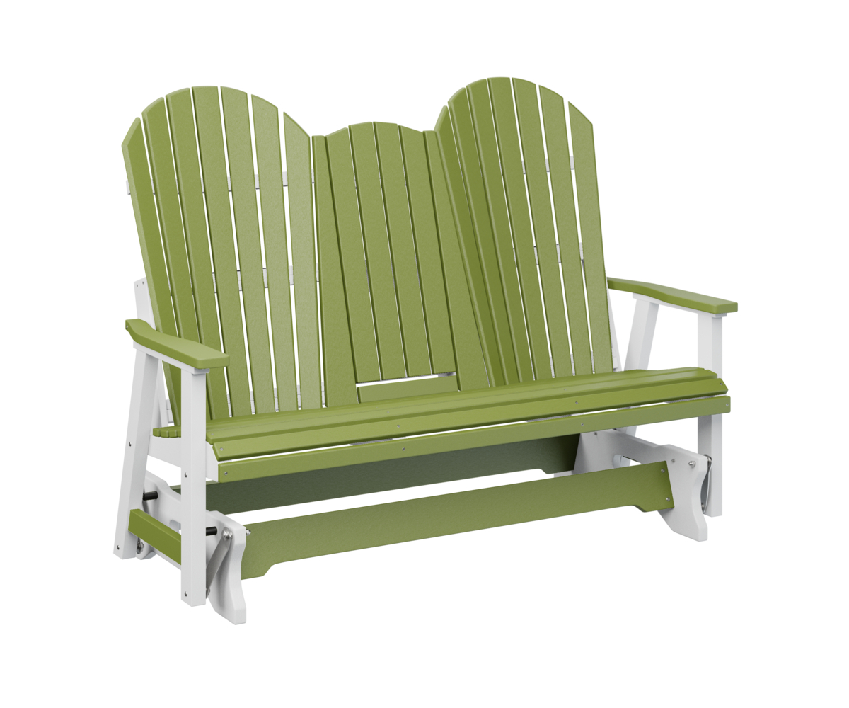 Comfo Back Three Seat Glider with Console