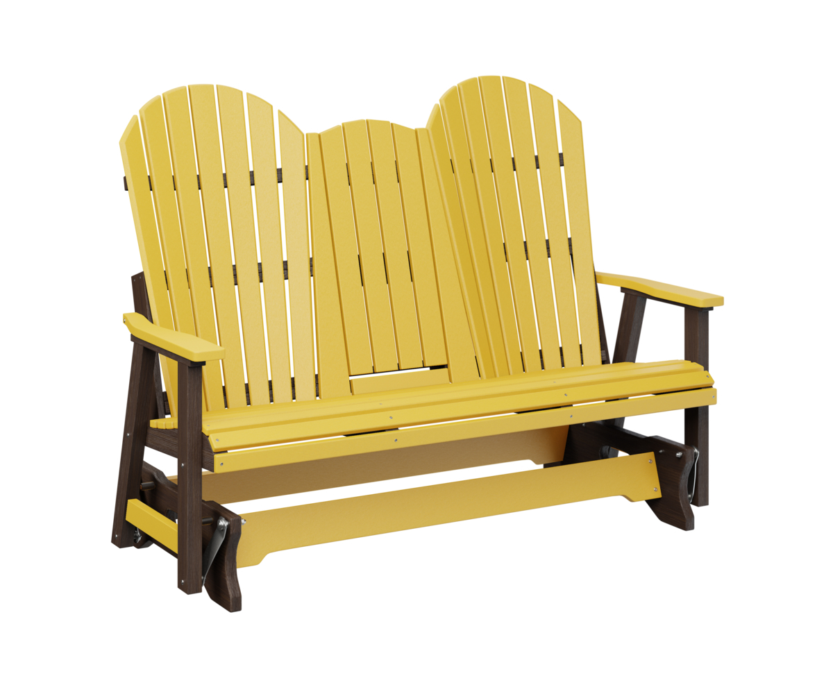 Comfo Back Three Seat Glider with Console