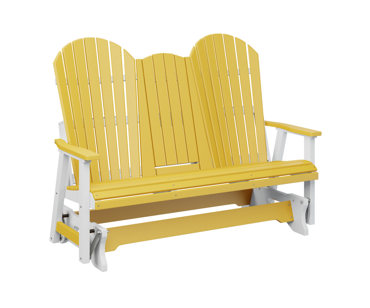 Comfo Back Three Seat Glider with Console